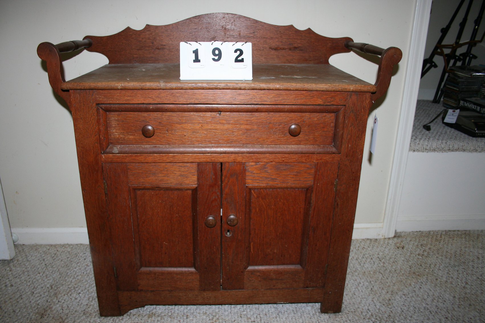 Image for Oak Washstand