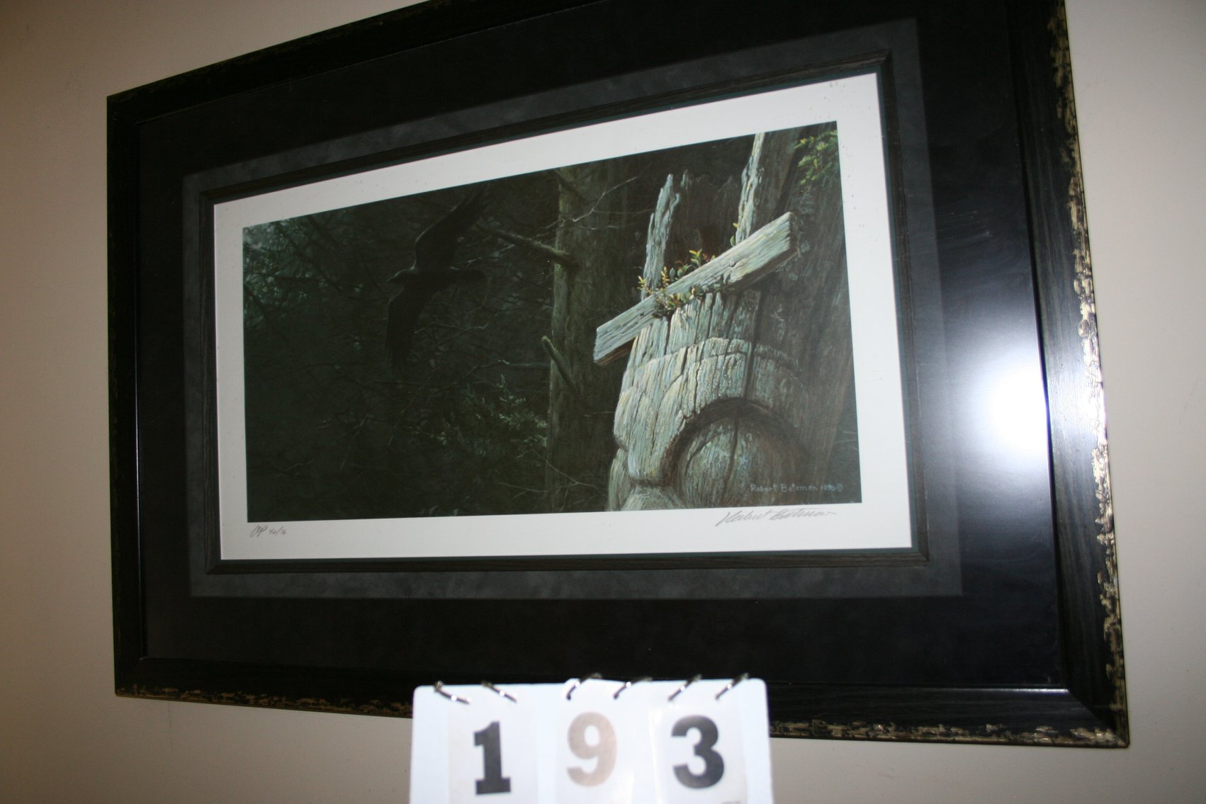 Image for Robert Bateman Signed 42/76