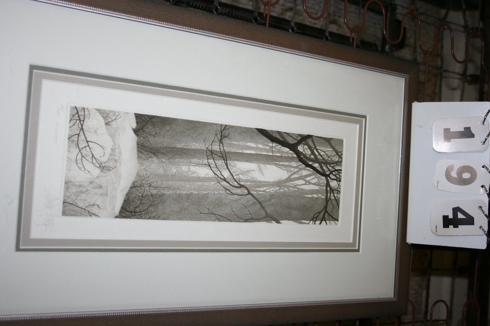 Image for Franklin Galambos Signed 50/285 