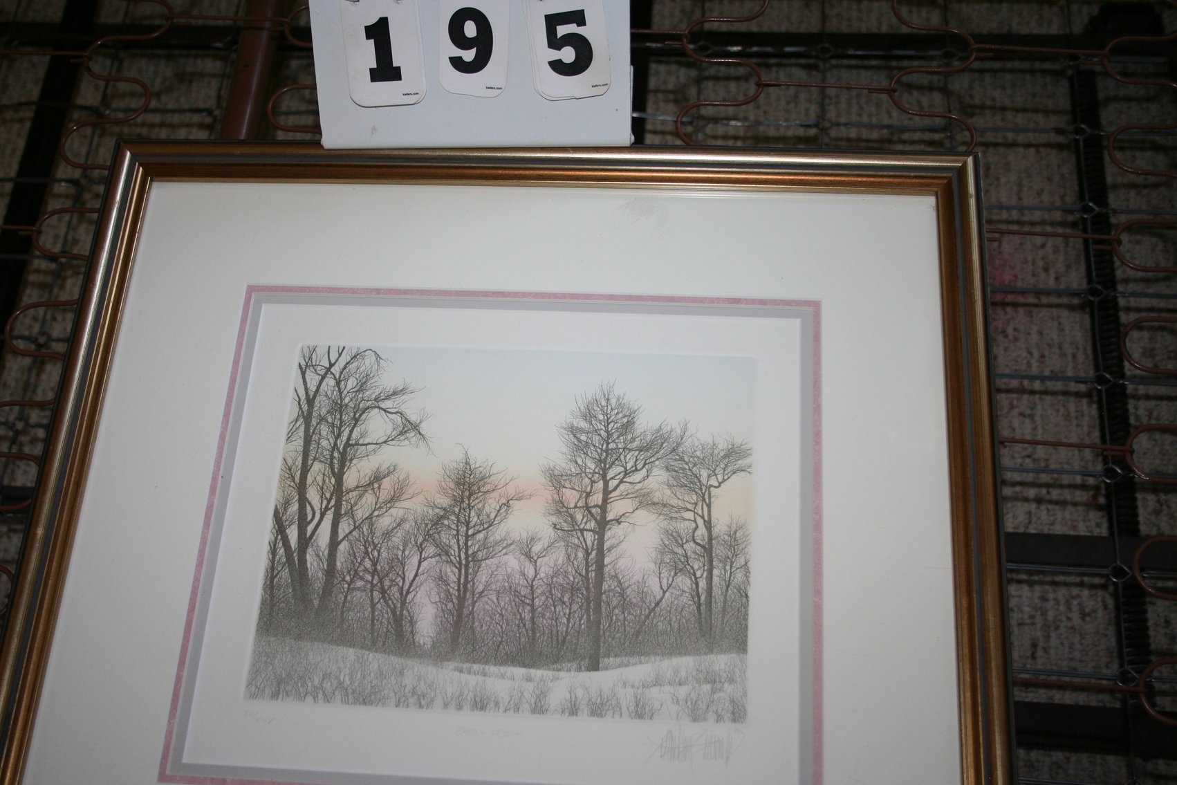 Image for Franklin Galambos Signed XX/XXV 