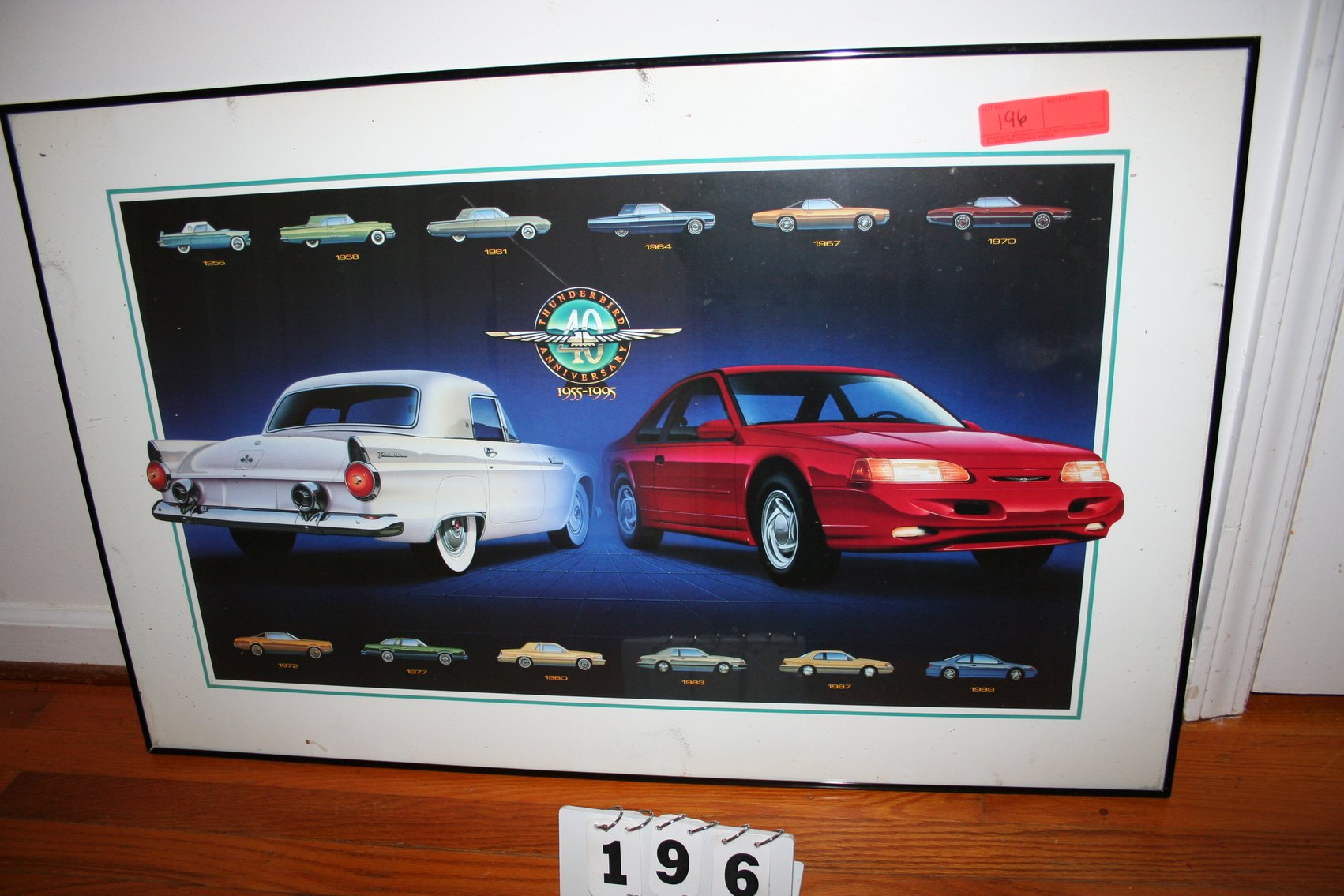 Image for Ford Thunderbird 1955 to 1989
