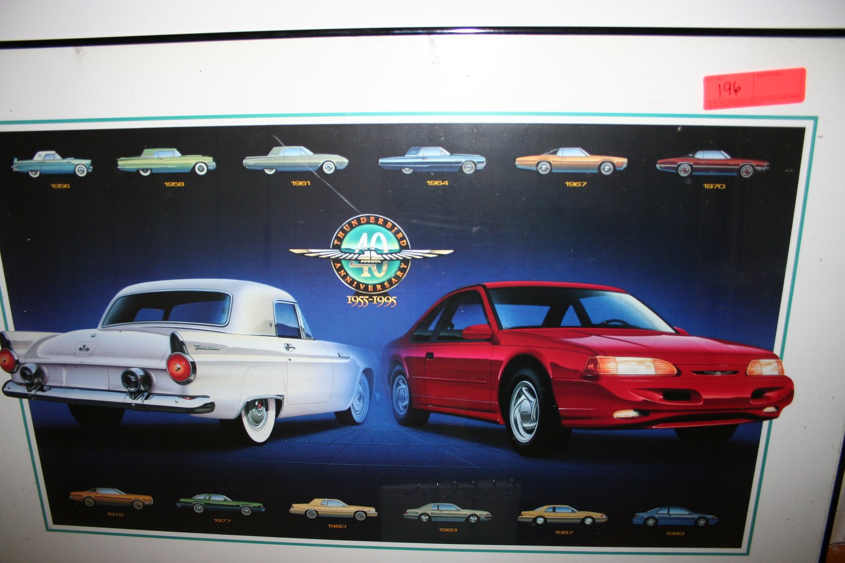 Image for Ford Thunderbird 1955 to 1989