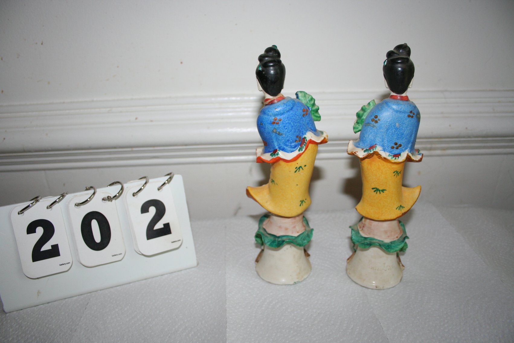 Image for Vintage Porcelain Chinese Ladies