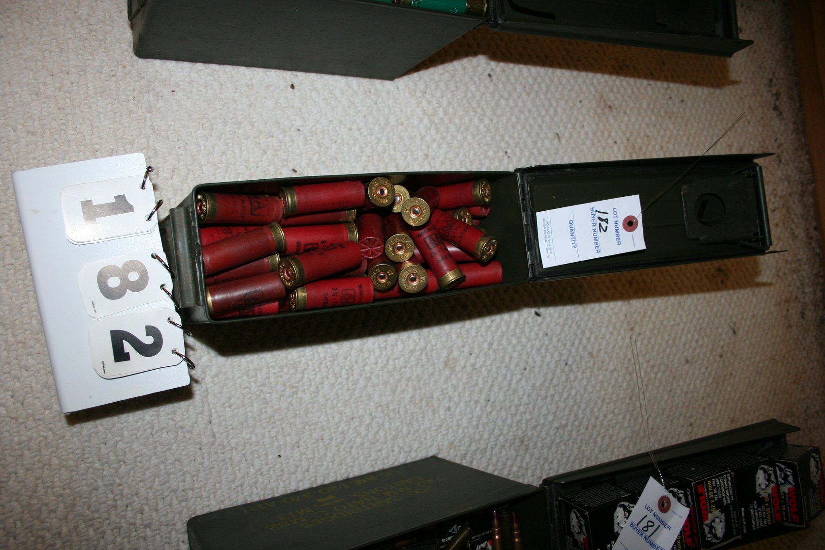 Image for 12 Gauge Skeet 200 Rounds