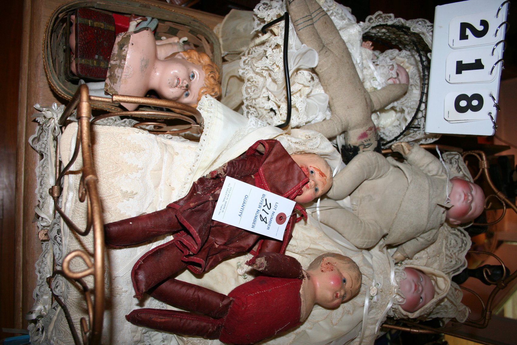 Image for Antique Doll Collection