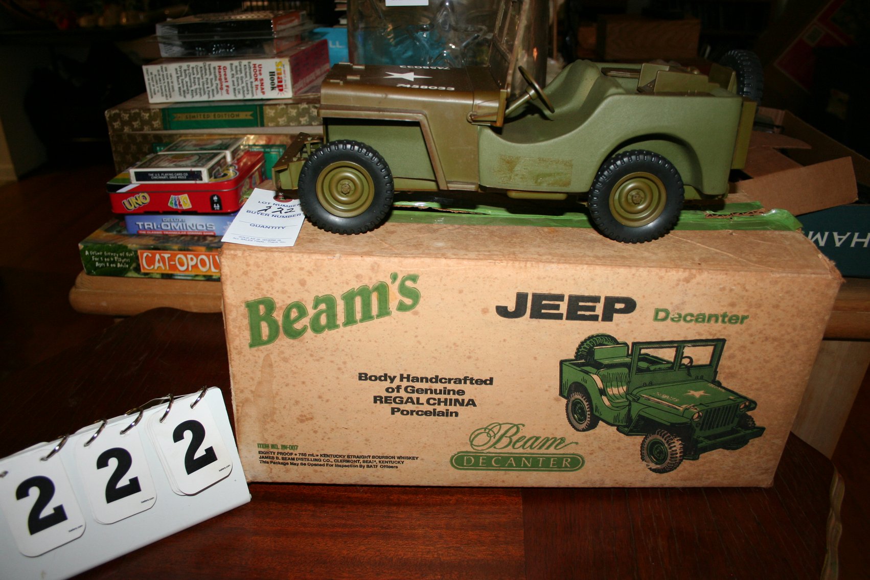 Image for Beams Willys Jeep