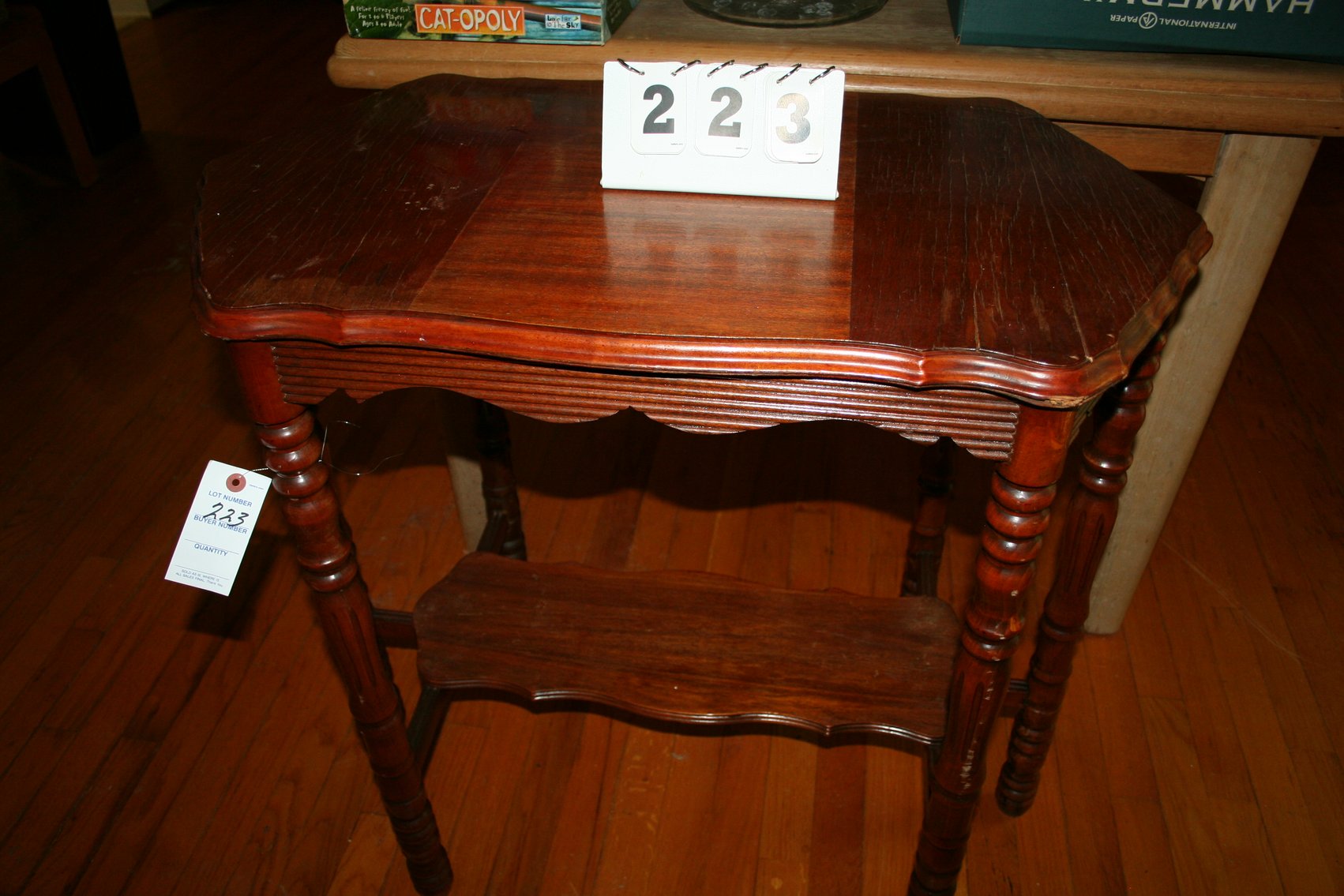 Image for Antique Table