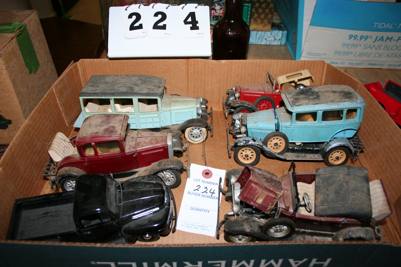 Image for Metal Cars (6)