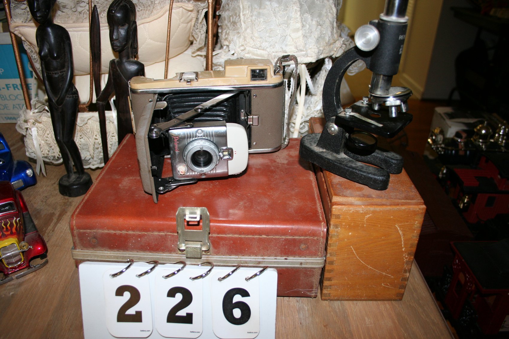 Image for Polaroid Reicon Camera & Microscope