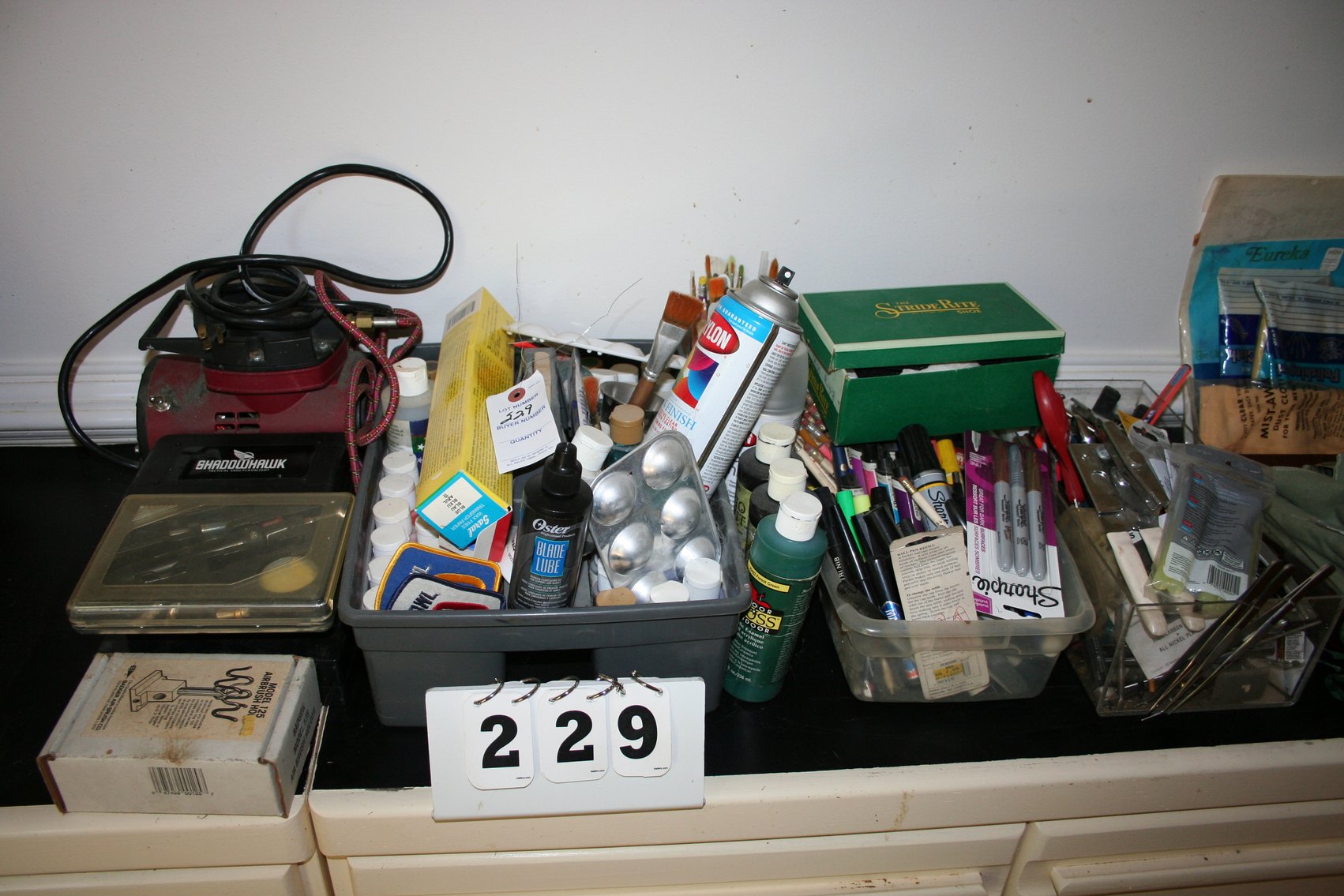 Image for Air Brush Set - Paints