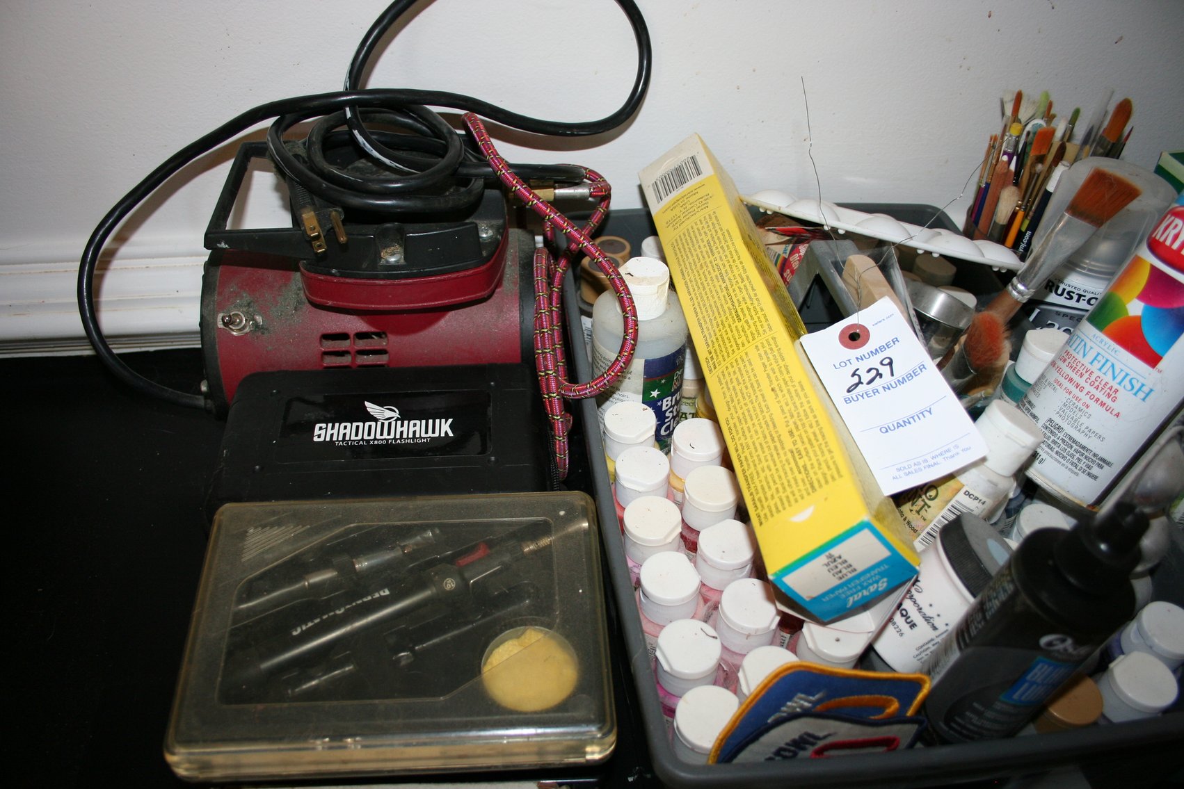 Image for Air Brush Set - Paints