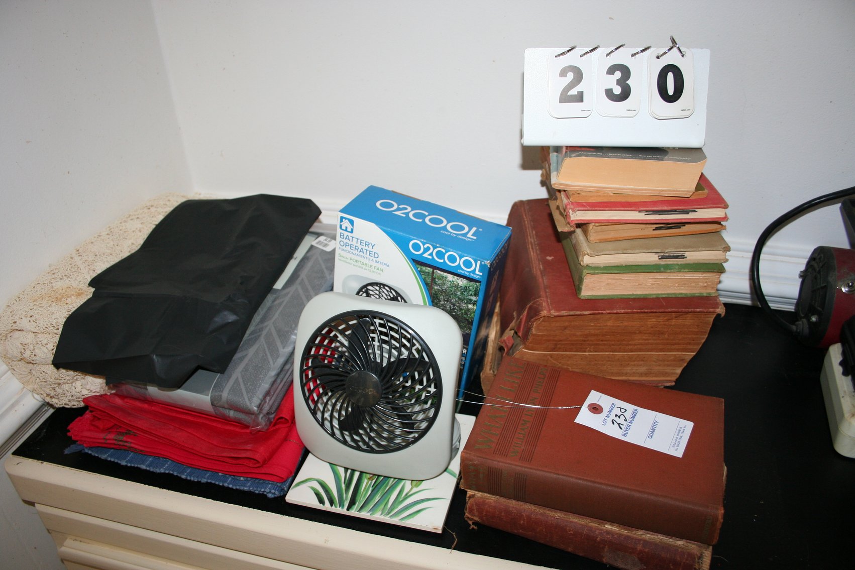 Image for Old Book - Table Cloths