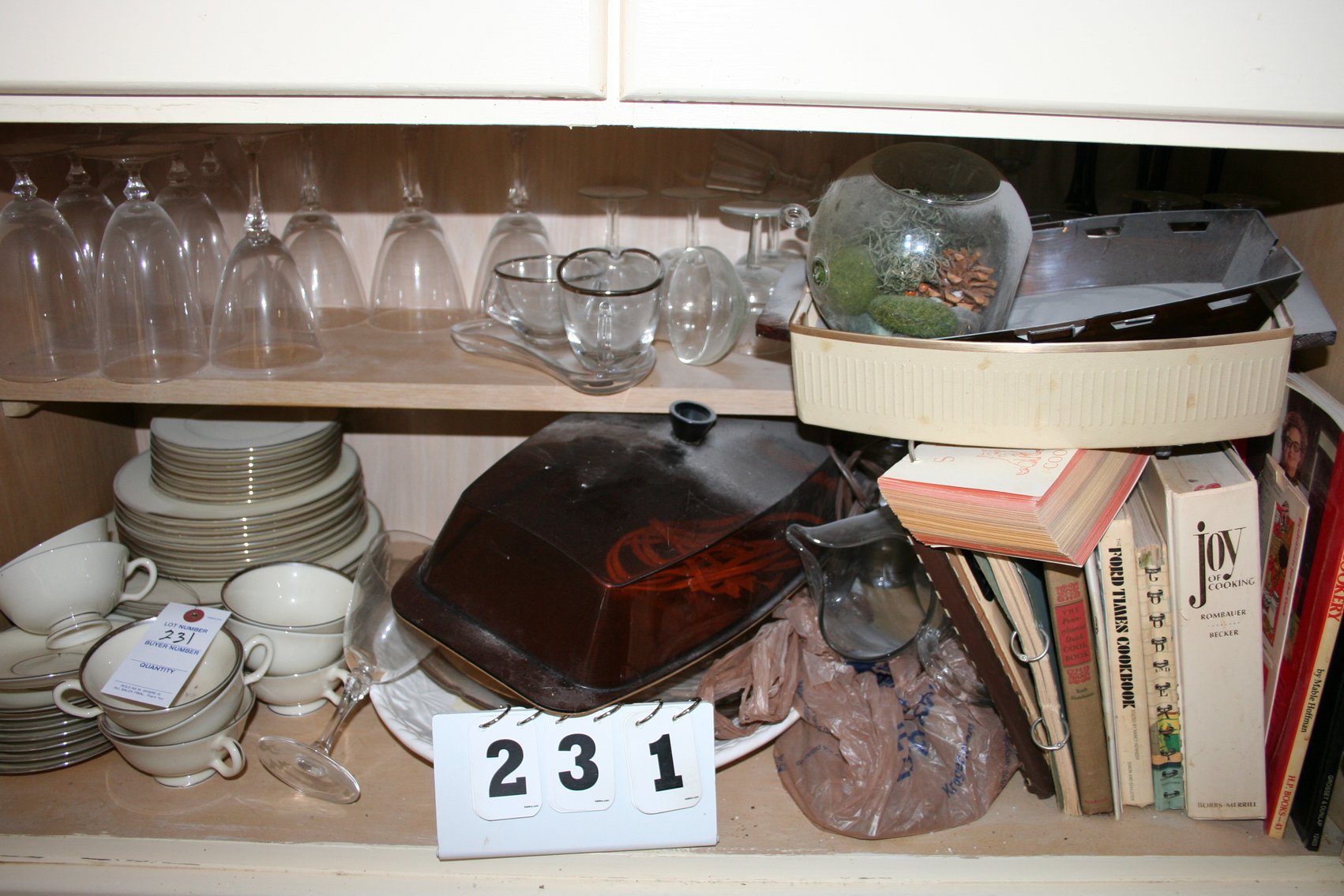 Image for Contents - Dishes