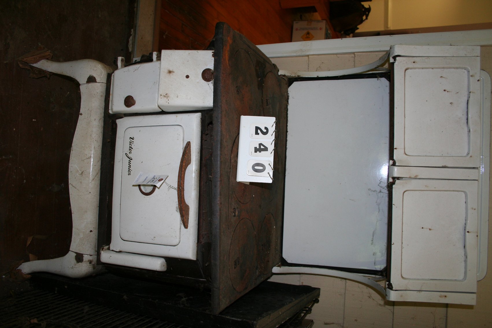 Image for Victor Junior Wood Cook Stove