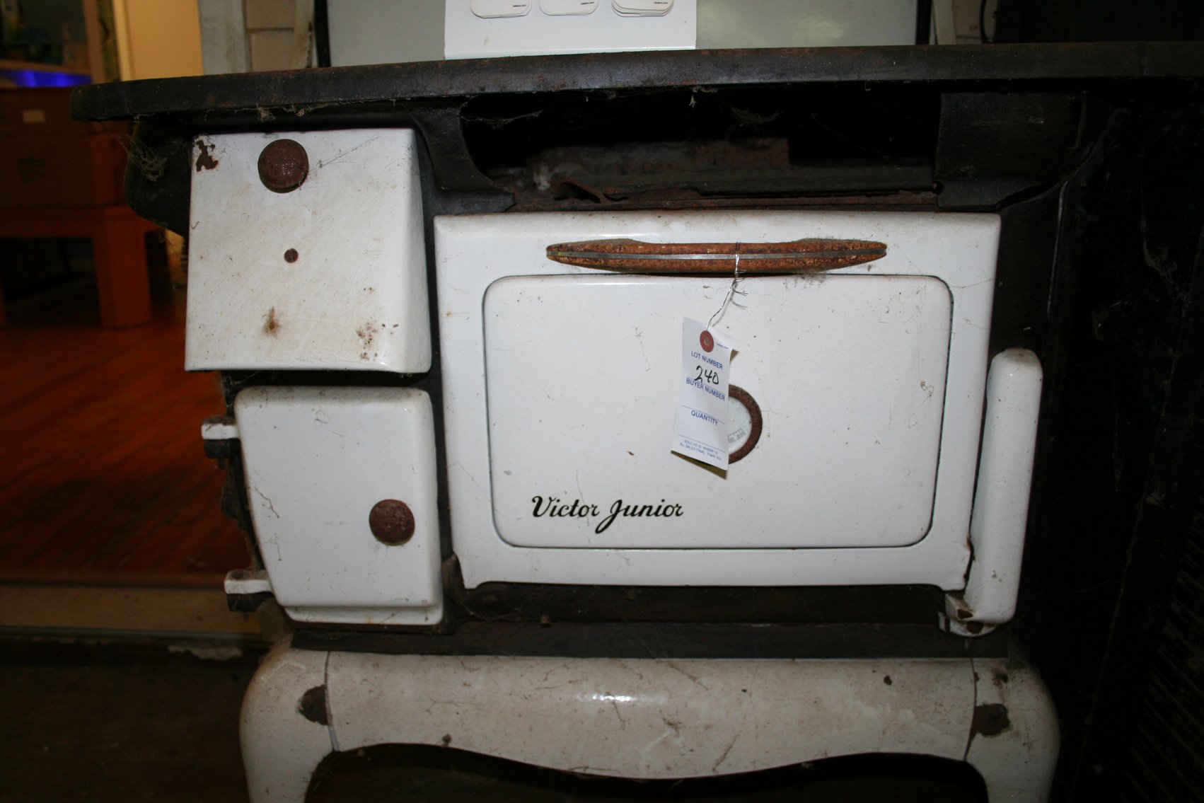 Image for Victor Junior Wood Cook Stove
