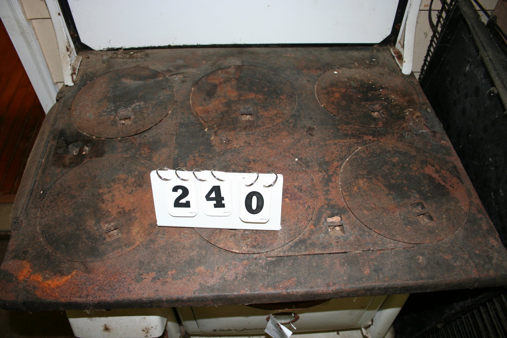 Image for Victor Junior Wood Cook Stove