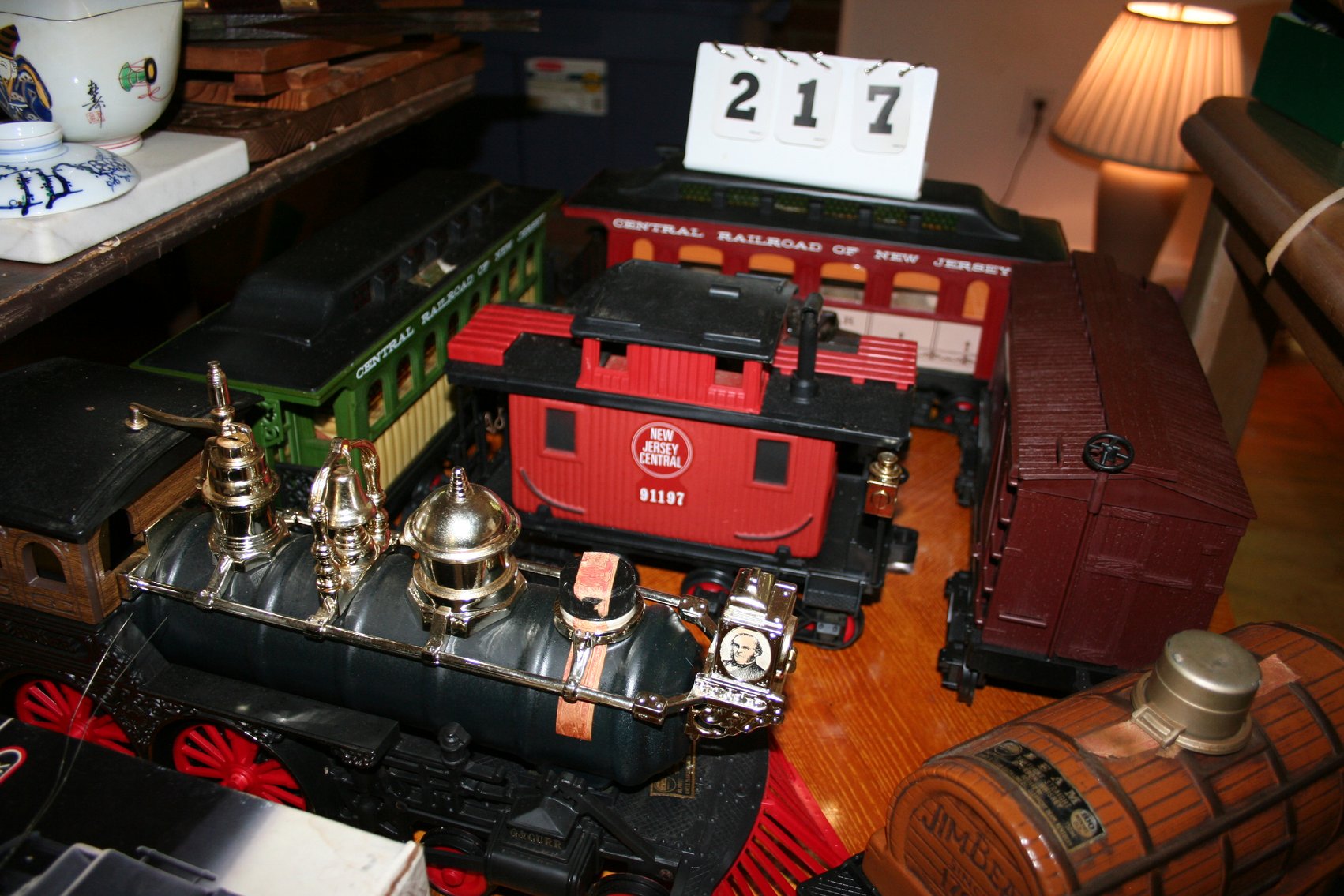 Image for Train Decanters