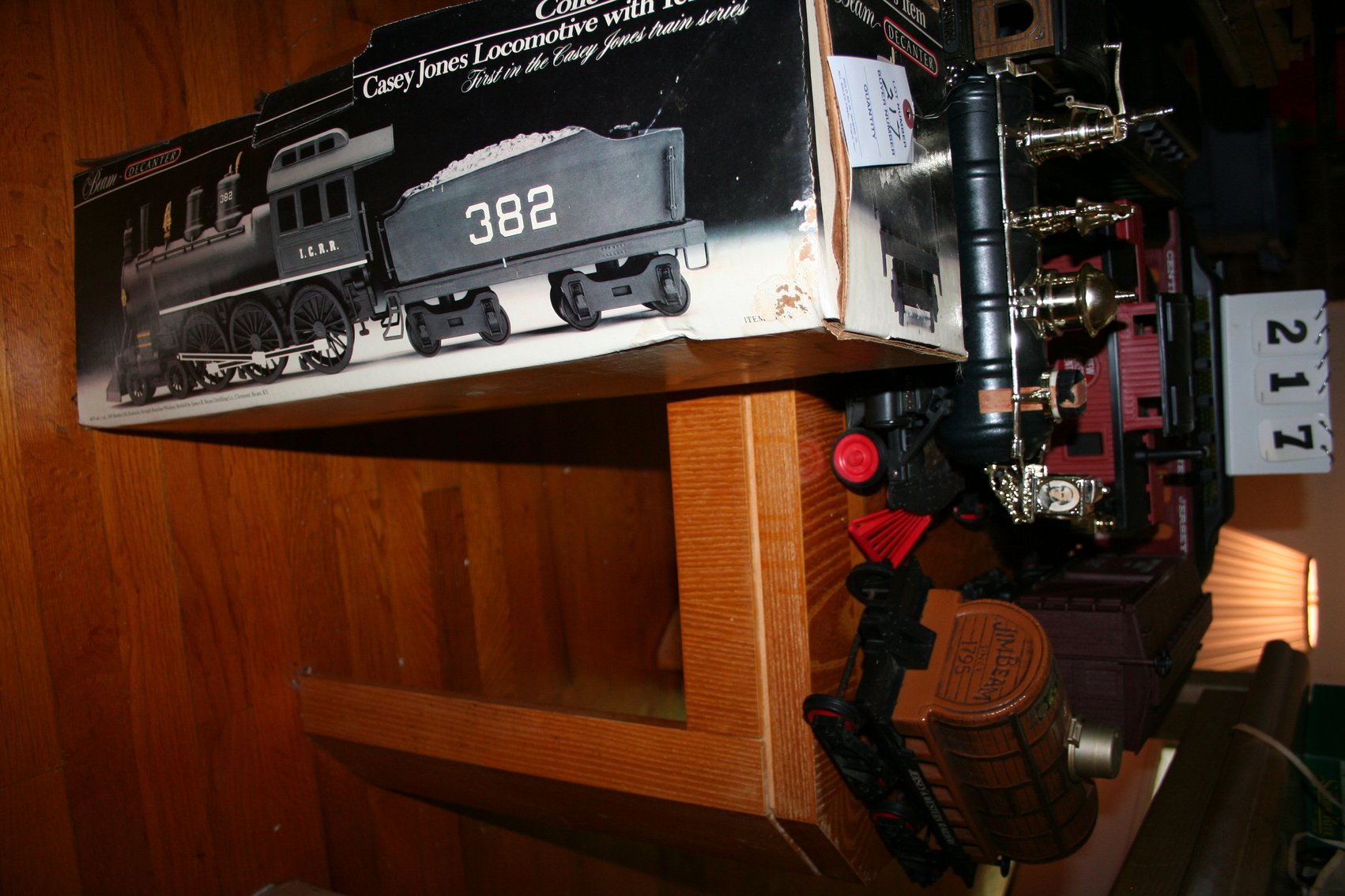 Image for Train Decanters