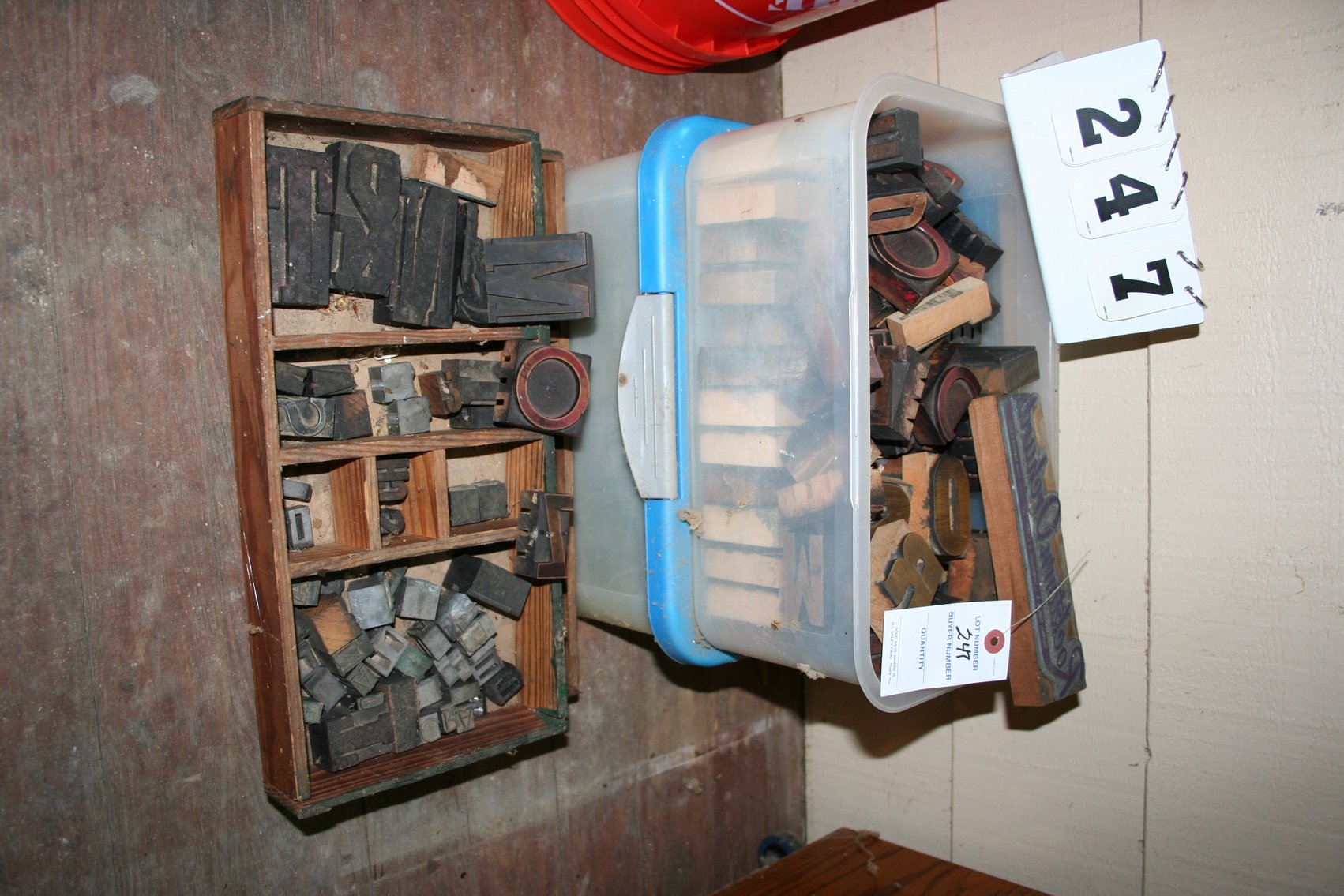 Image for Antique Letter Type Press