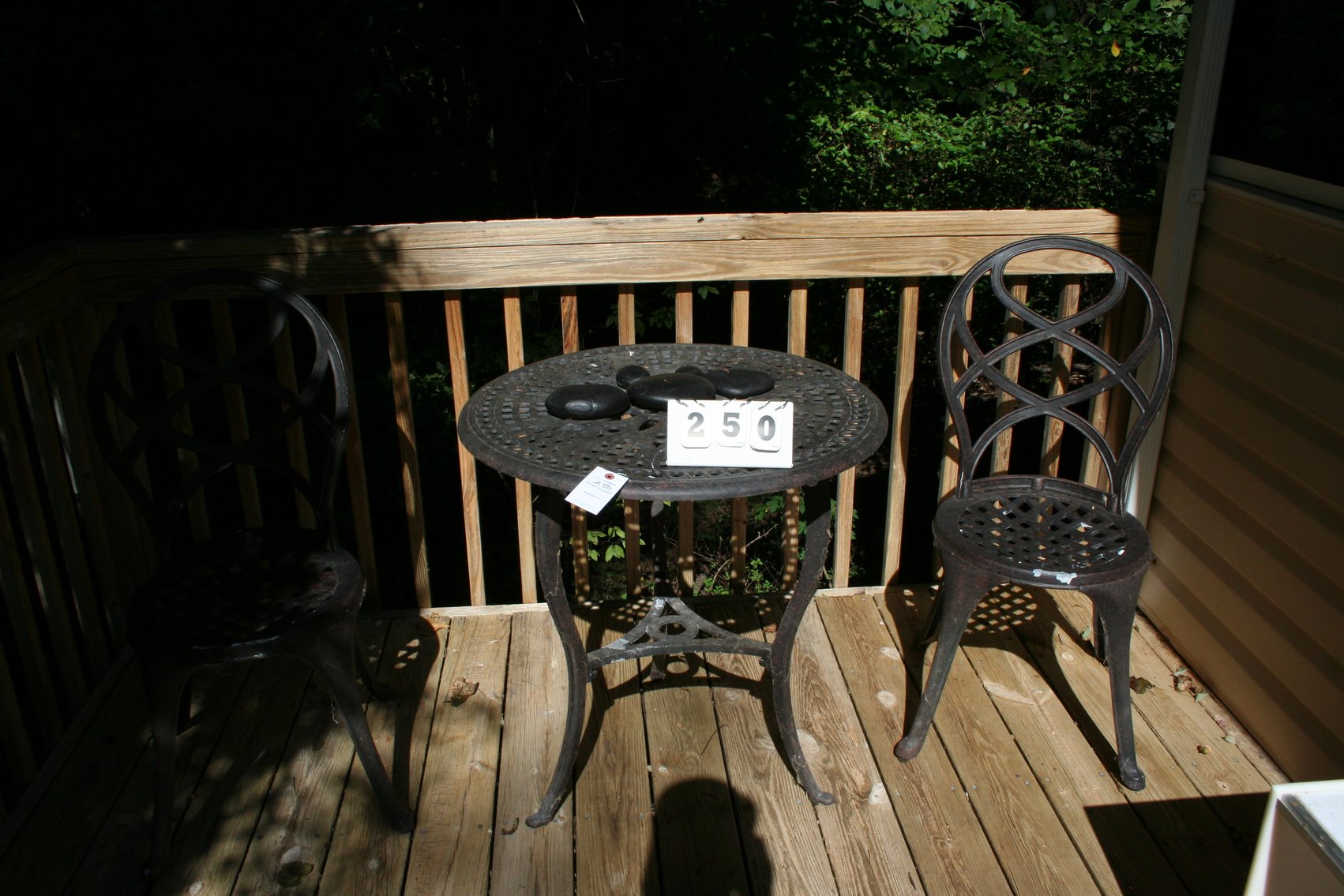 Image for Patio Table & 2 Chairs (Metal)
