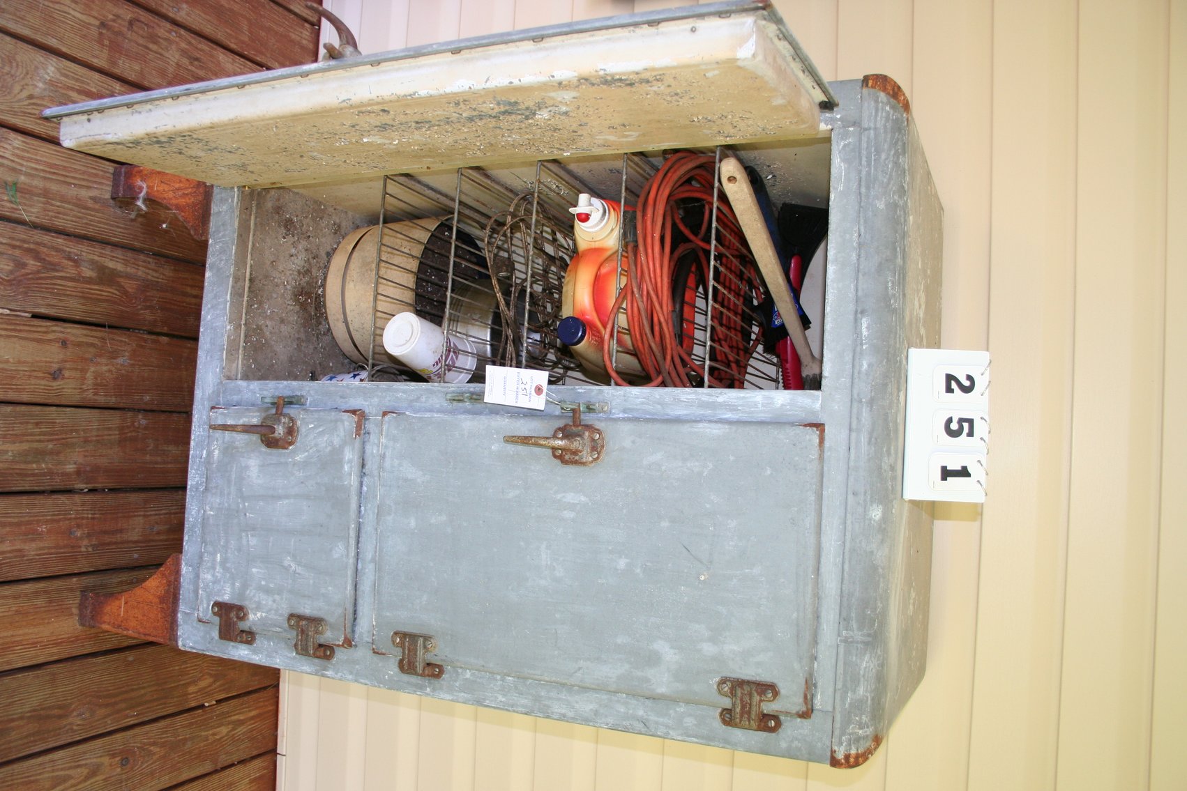 Image for Antique Ice Box