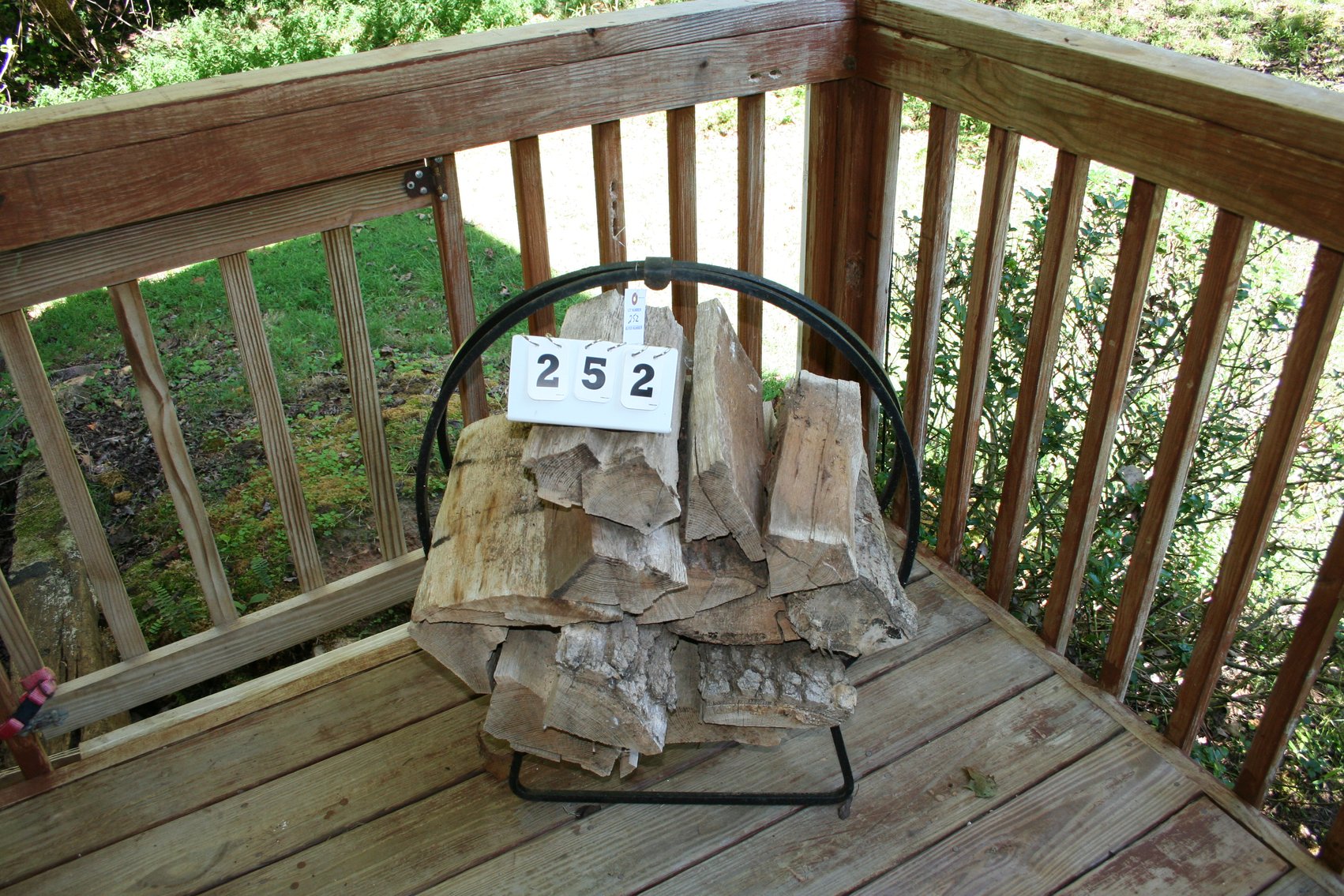 Image for Wood Rack Iron