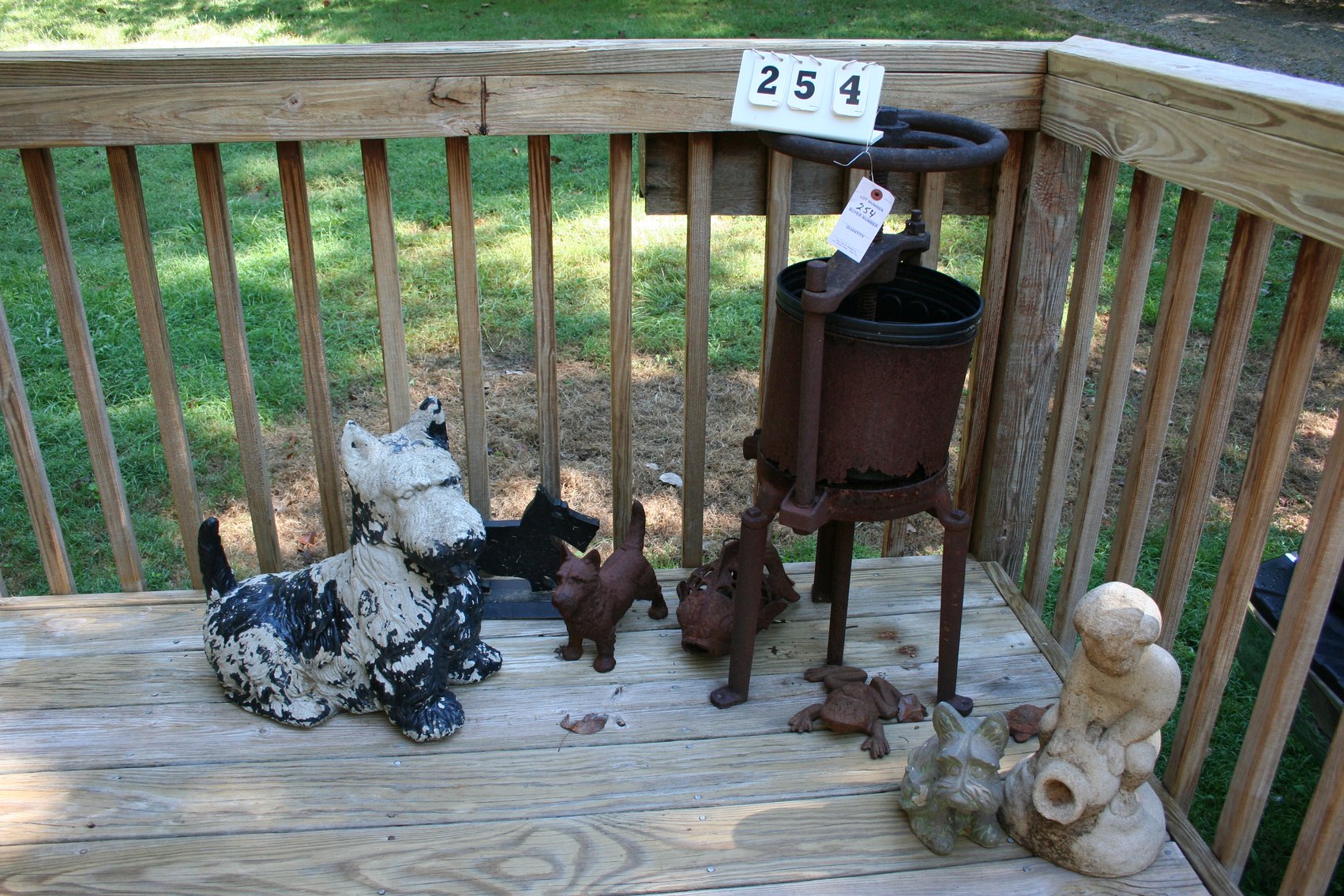 Image for Dog Statues