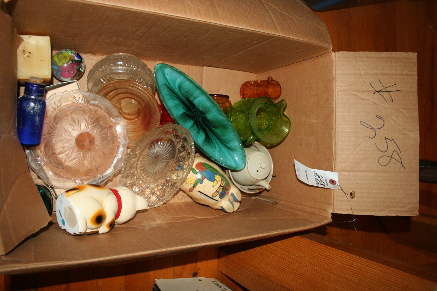 Image for Box of Misc Glass