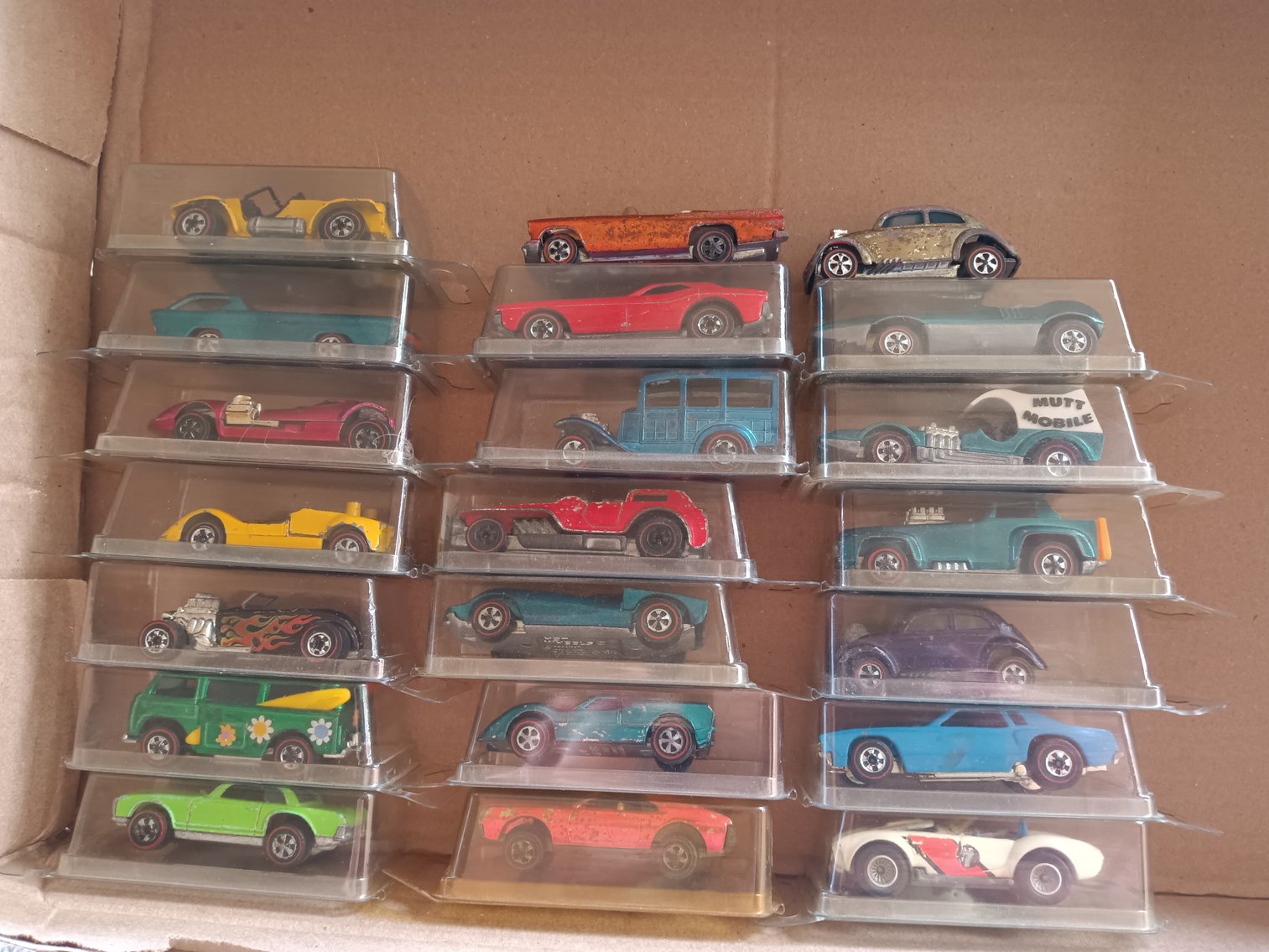 Image for Vintage Hot Wheels