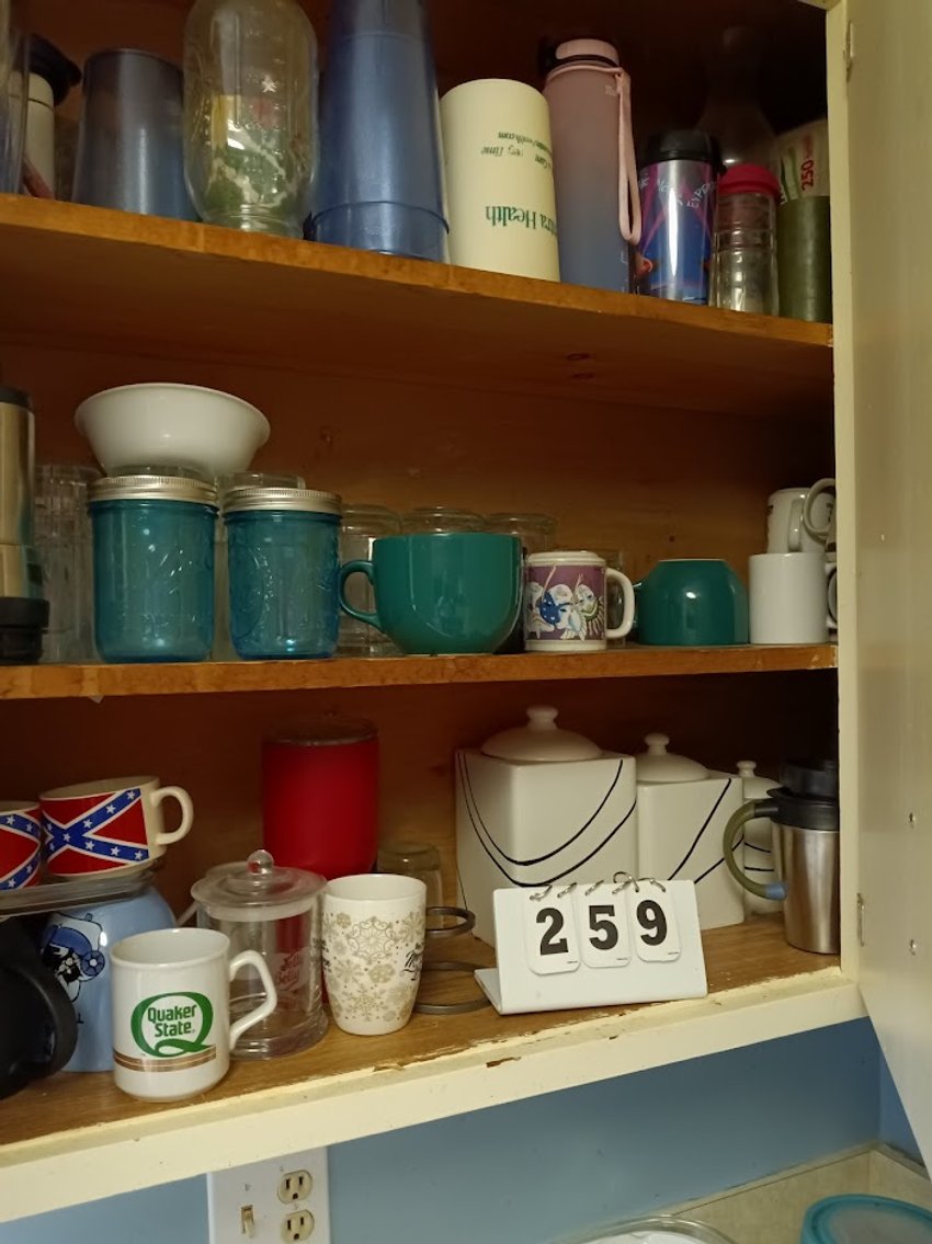 Image for Kitchen Dishes & Pans