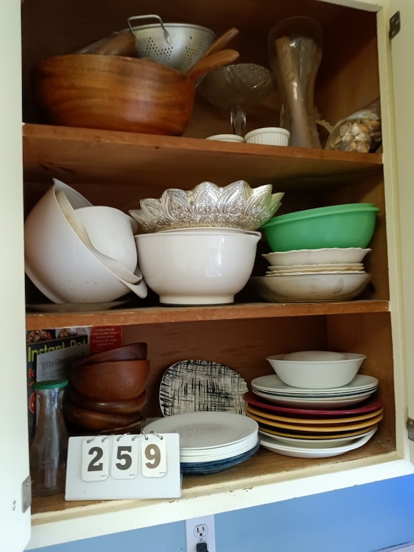 Image for Kitchen Dishes & Pans