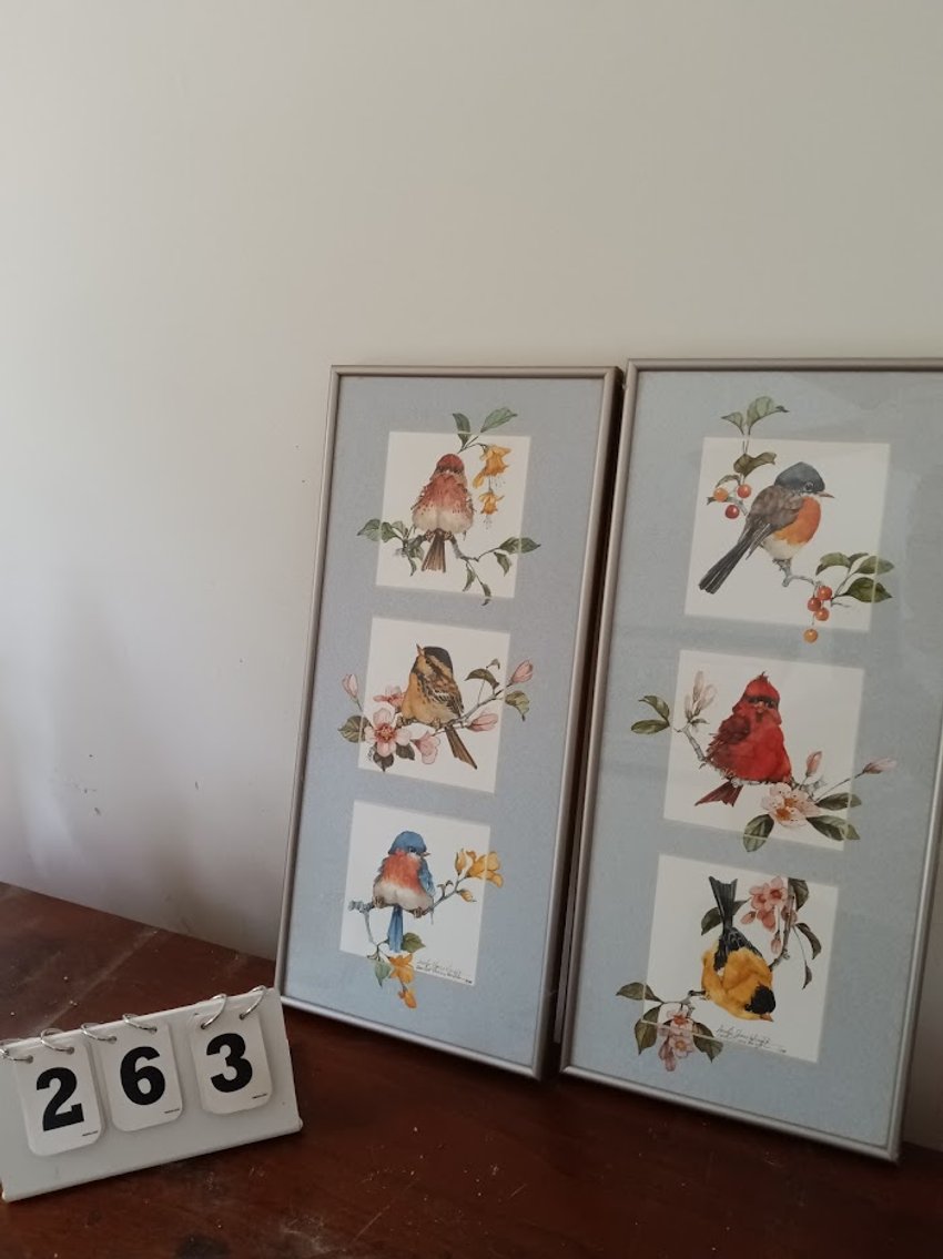 Image for Water Color Signed Caroline Jones Wright