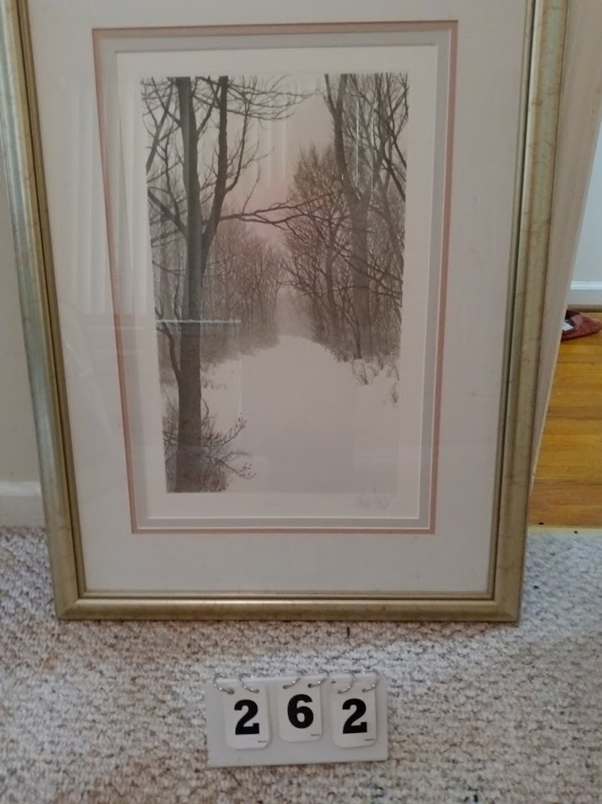 Image for Rose Hips Signed Frank Galambox