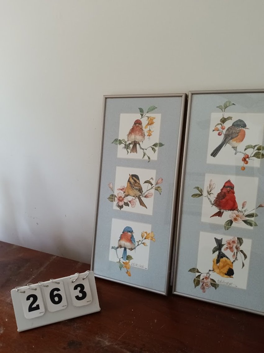 Image for Water Color Signed Caroline Jones Wright