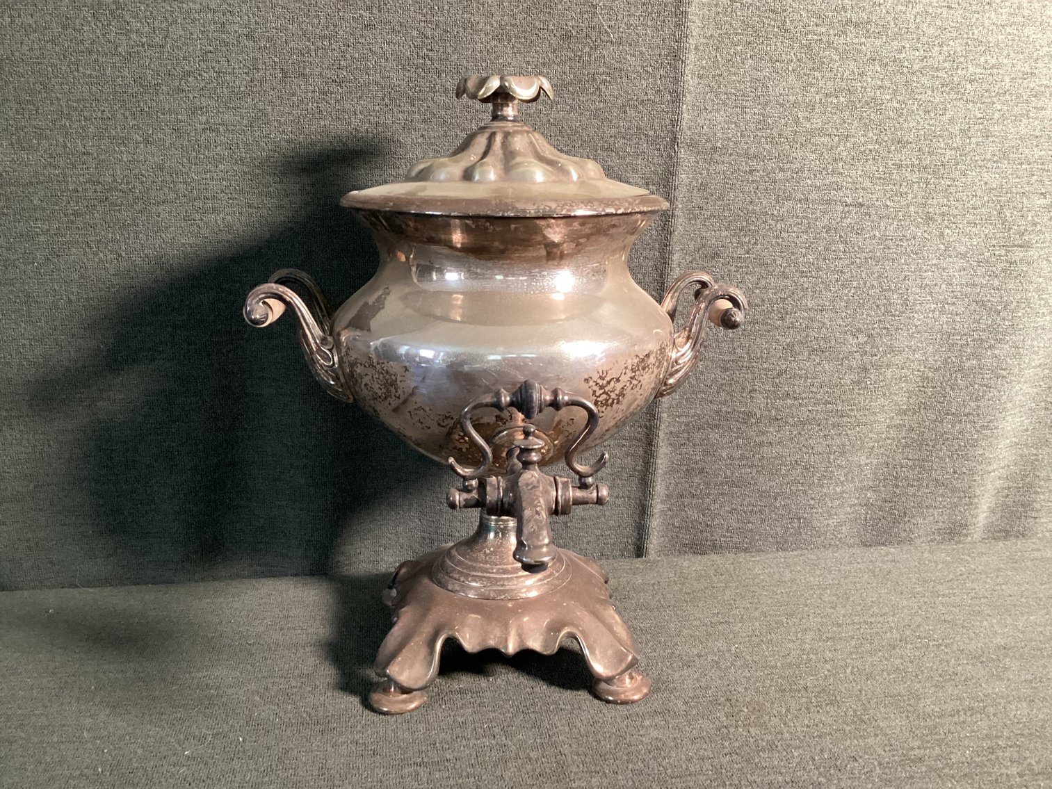 Image for Silver Plated Samovar