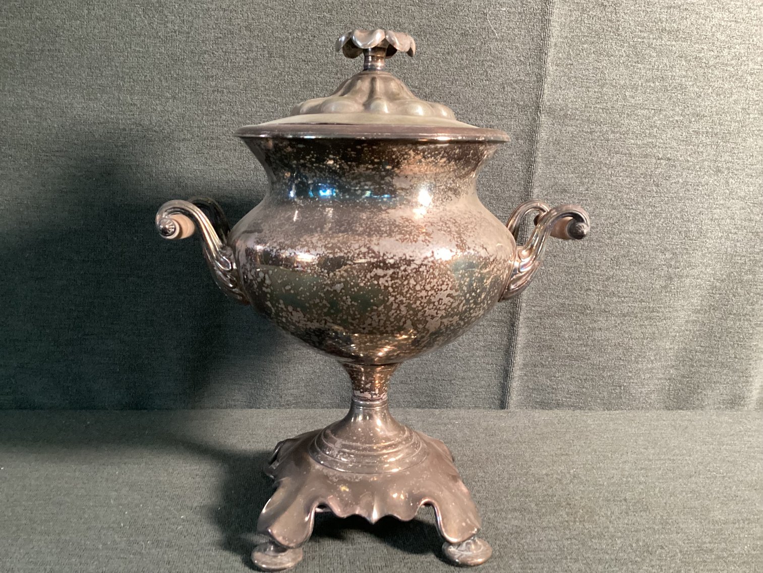 Image for Silver Plated Samovar