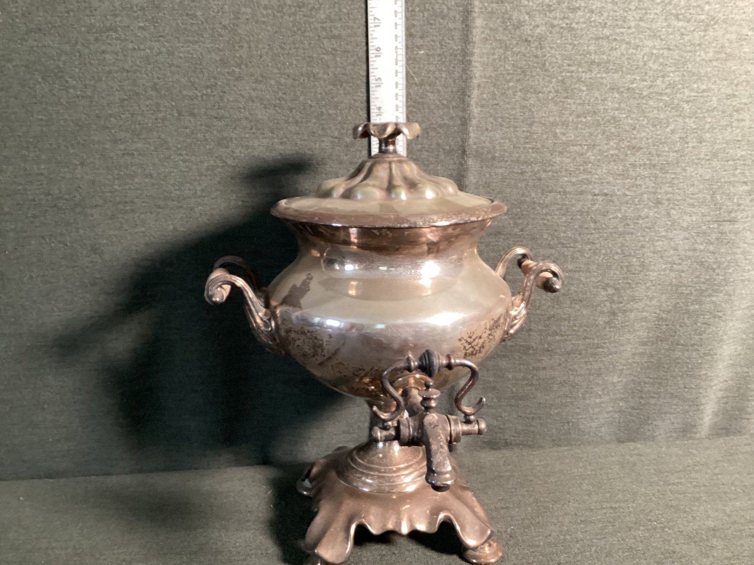 Image for Silver Plated Samovar