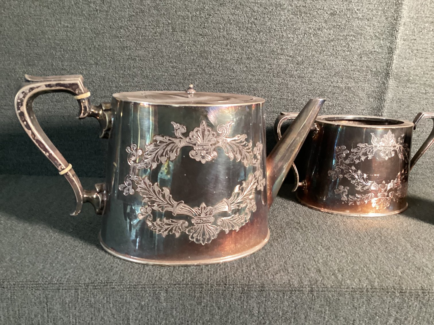 Image for English S/P Tea Service