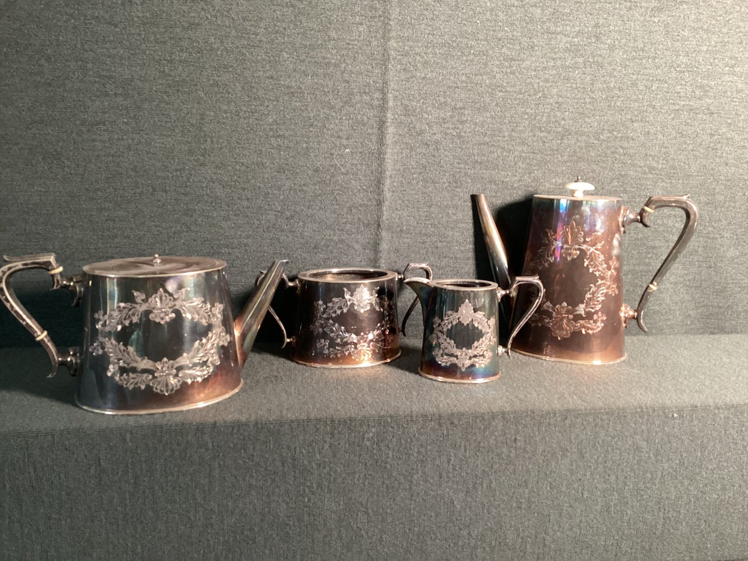 Image for English S/P Tea Service