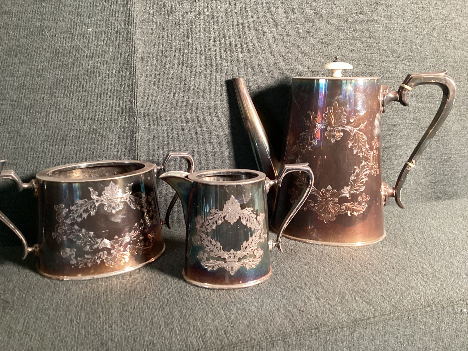 Image for English S/P Tea Service