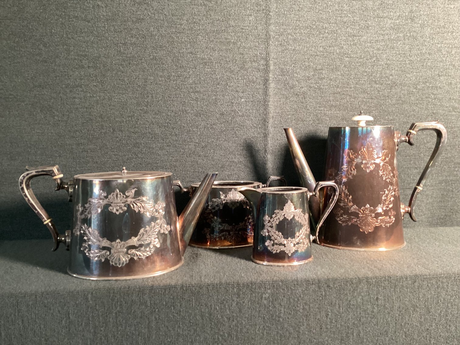 Image for English S/P Tea Service