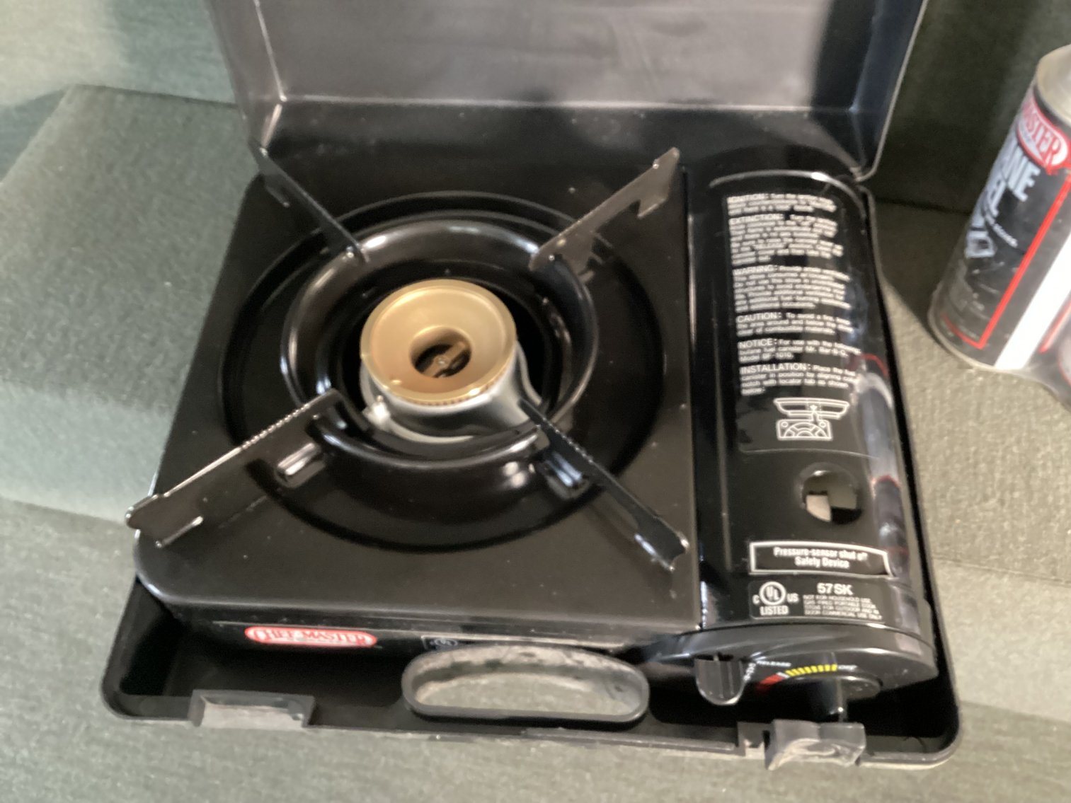 Image for Butane Stove and Fuel