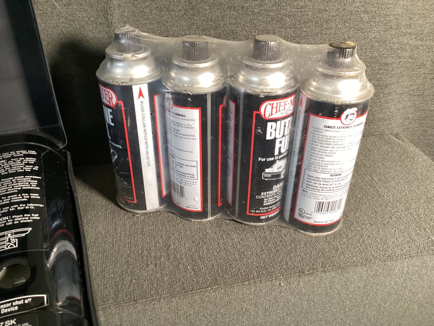 Image for Butane Stove and Fuel