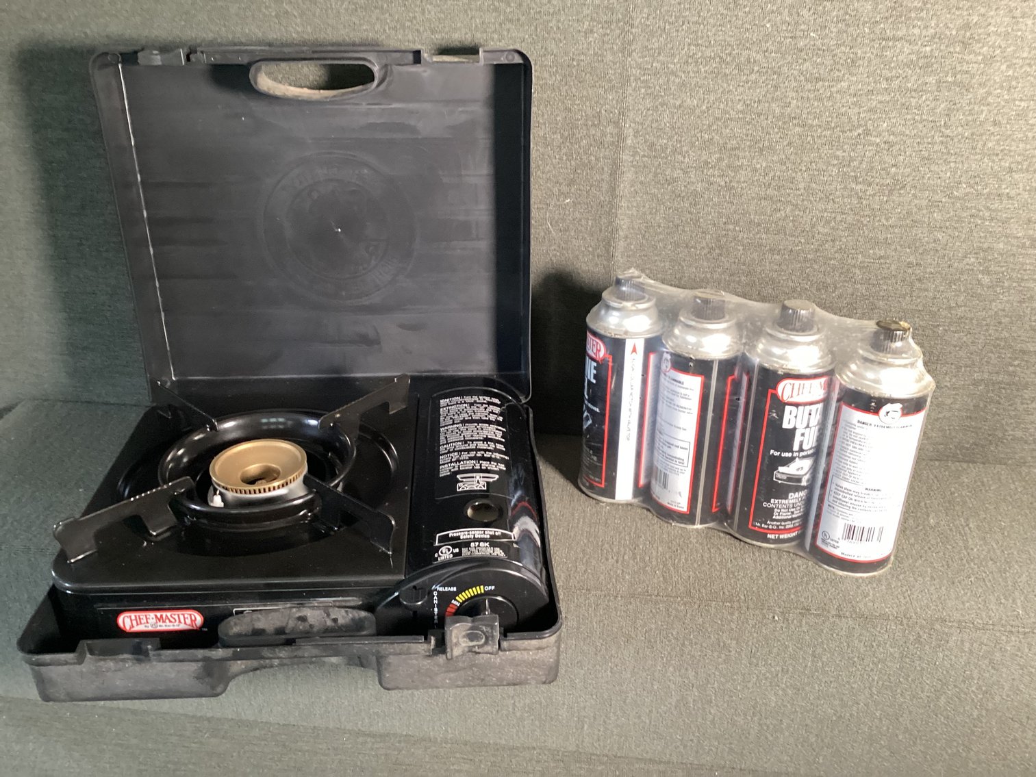 Image for Butane Stove and Fuel