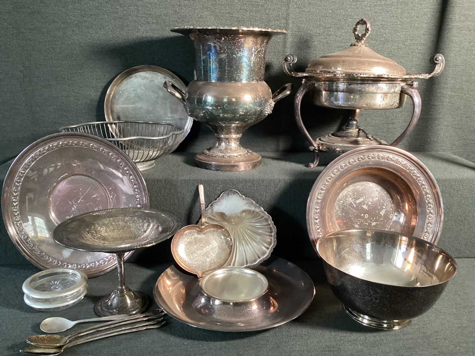 Image for Silver Plated Lot