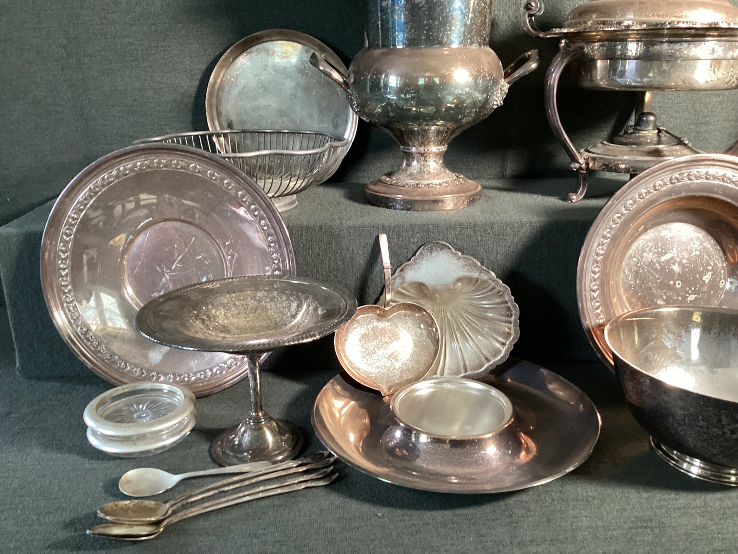 Image for Silver Plated Lot