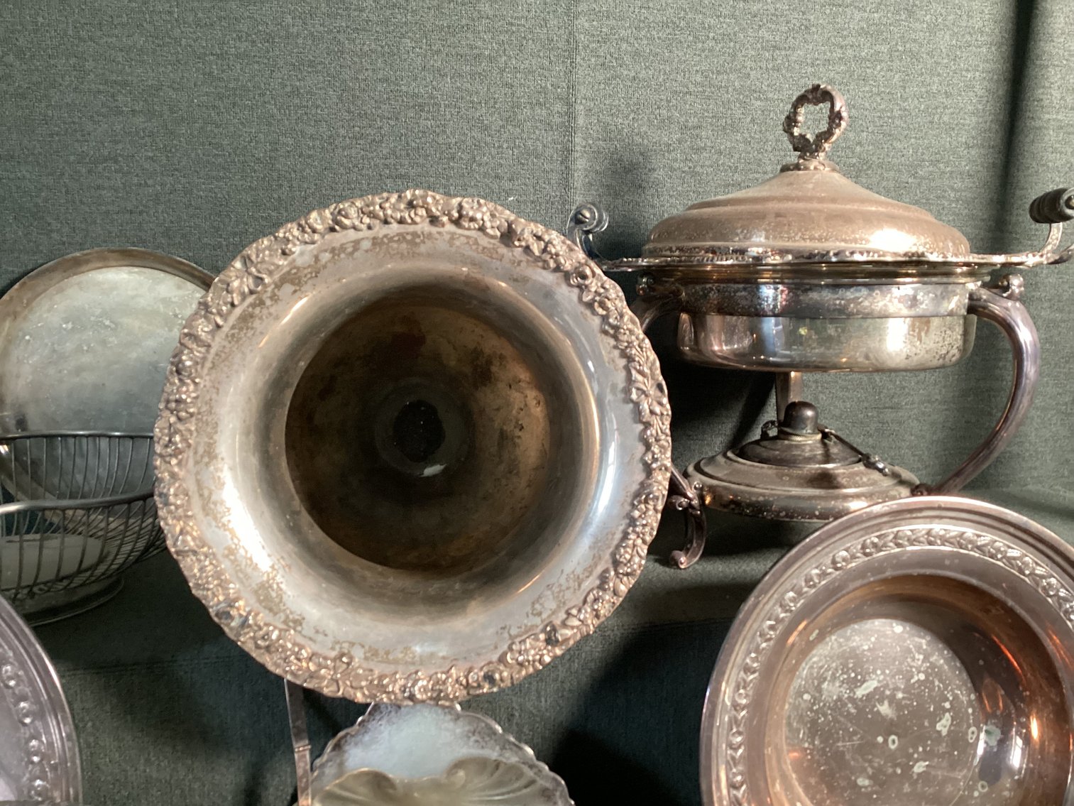 Image for Silver Plated Lot