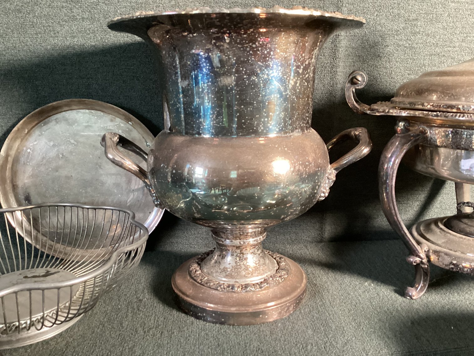 Image for Silver Plated Lot