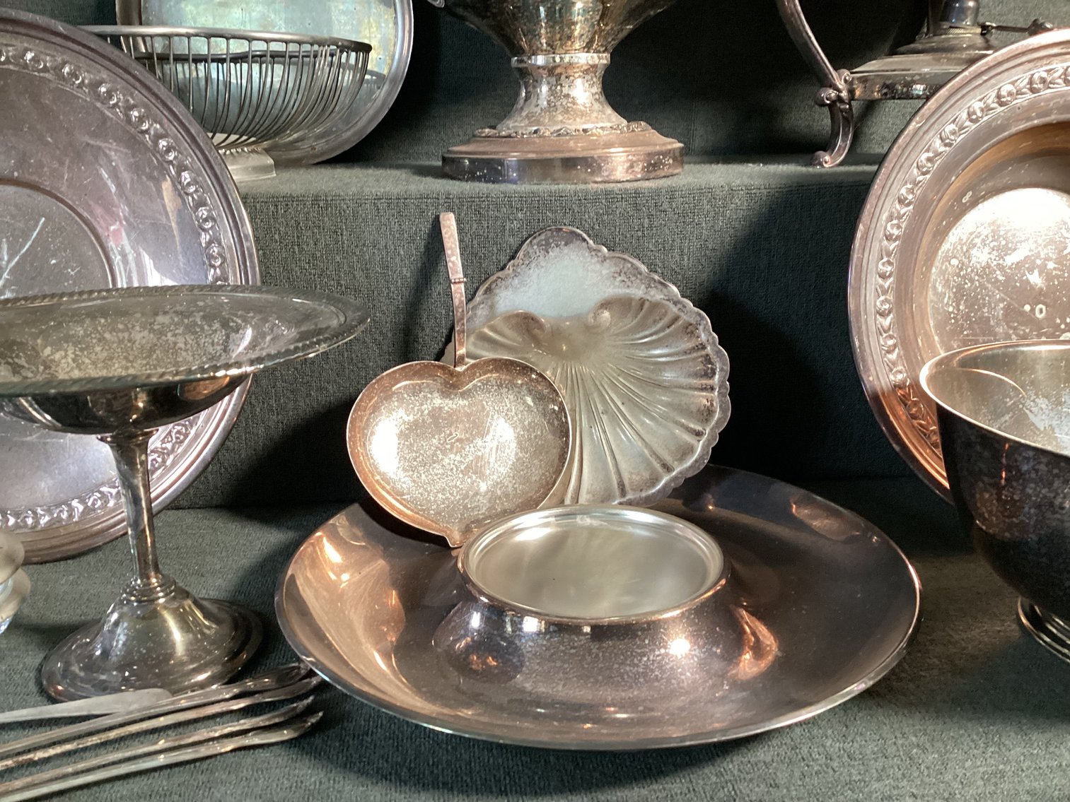 Image for Silver Plated Lot