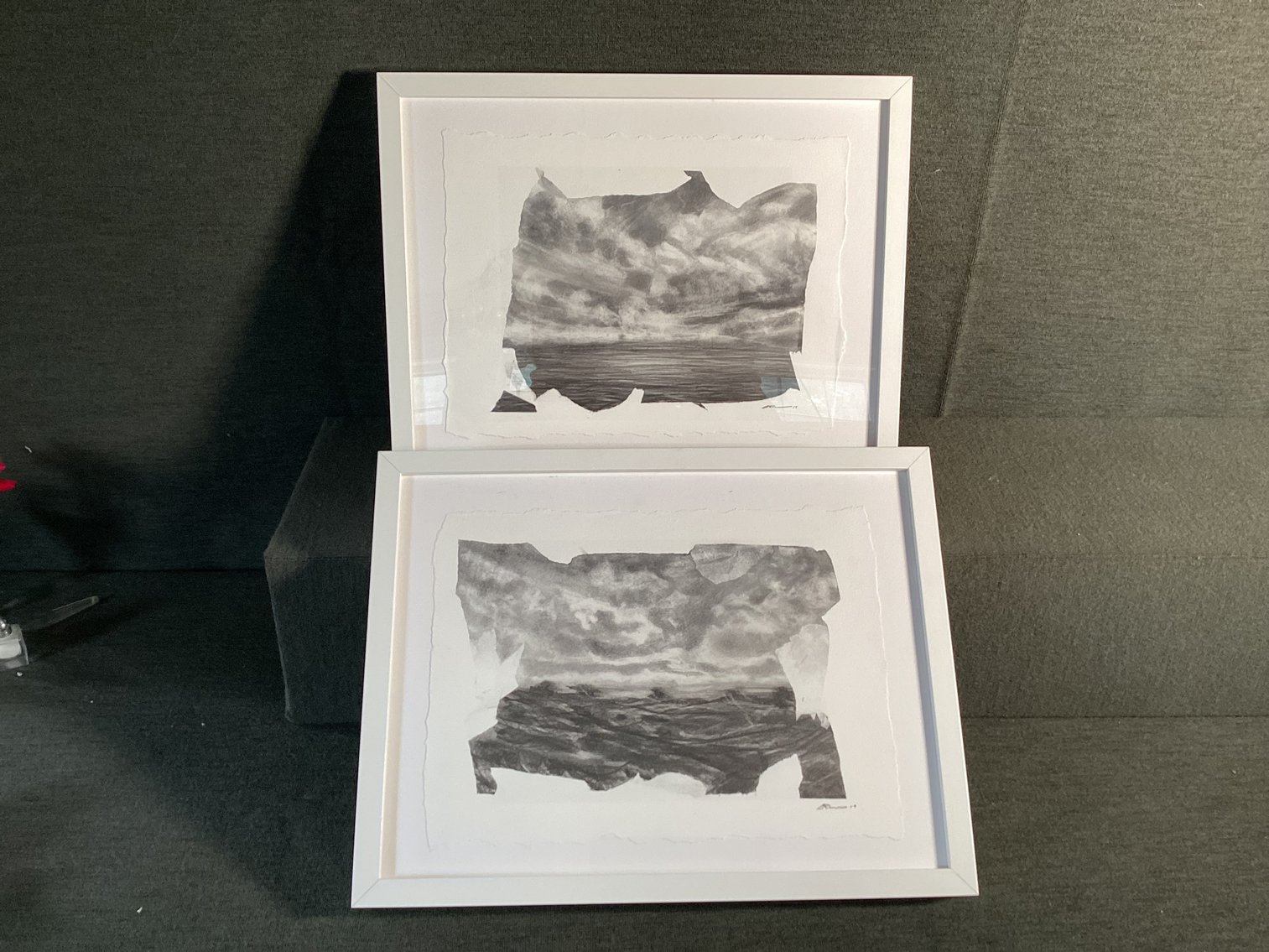 Image for Pair of Modern Prints